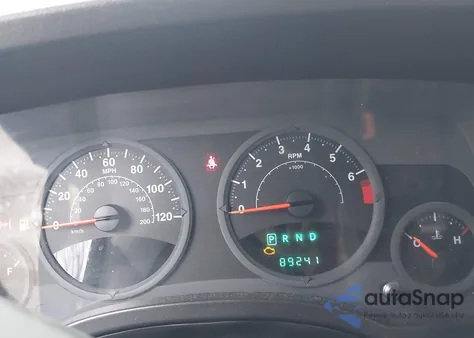 2008 Jeep Patriot Sport из США, поврежденный, VIN 1J8FT28058D785176